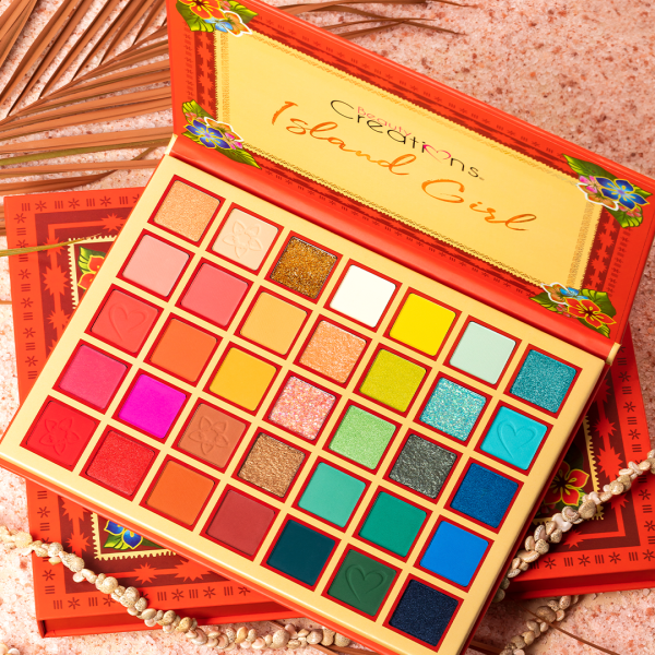 Paleta de Sombras - Island Girl Princesa