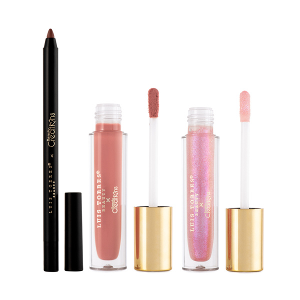 Kit Double Leo Lip Trio - Beauty Creations X Luis Torres