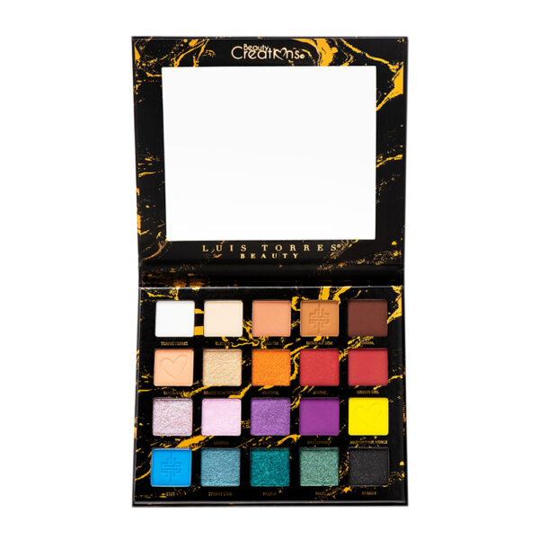 Paleta de Sombras - Beauty Creations X Luis Torres