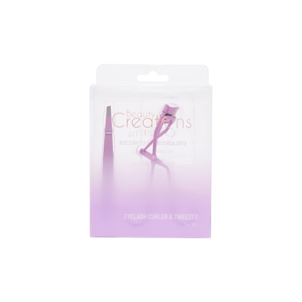 Kit Encrespador y Pinza - Purple