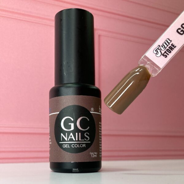 GC Nails - Gel #90 Cafe Moka