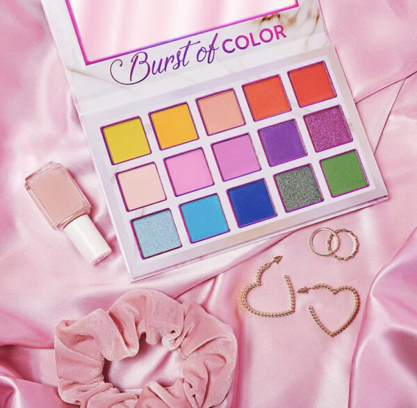 Paleta de Sombras - Brust Of Color