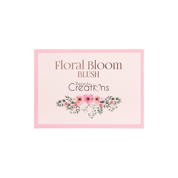 Paleta Floral Bloom - Rubores