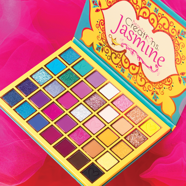 Paleta de Sombras - Jasmine Princesa