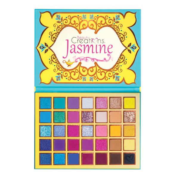 Paleta de Sombras - Jasmine Princesa