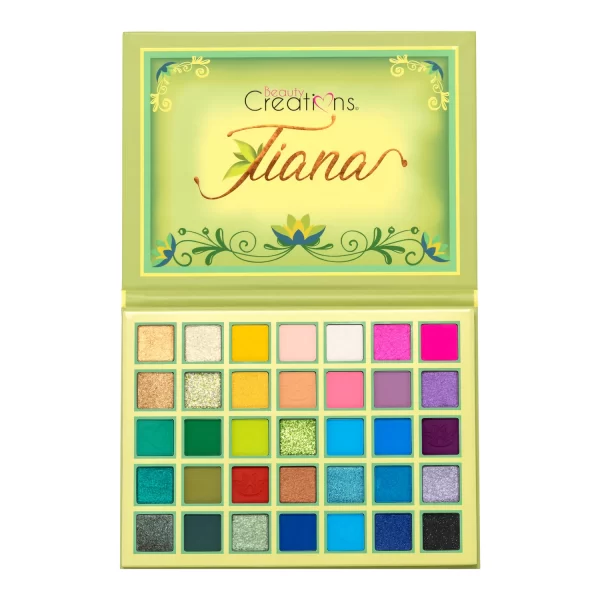 Paleta de Sombras - Tiana Princesa