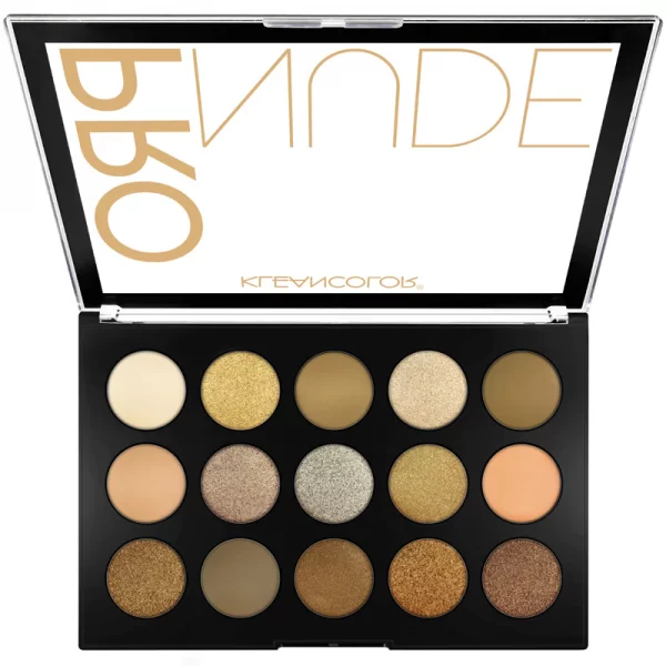 Paleta de Sombras – PRO Nude Bare