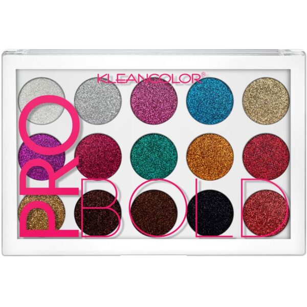 Paleta de Glitters – PRO Bold Flashy