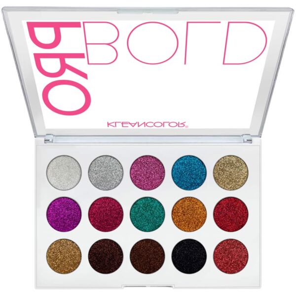 Paleta de Glitters – PRO Bold Flashy