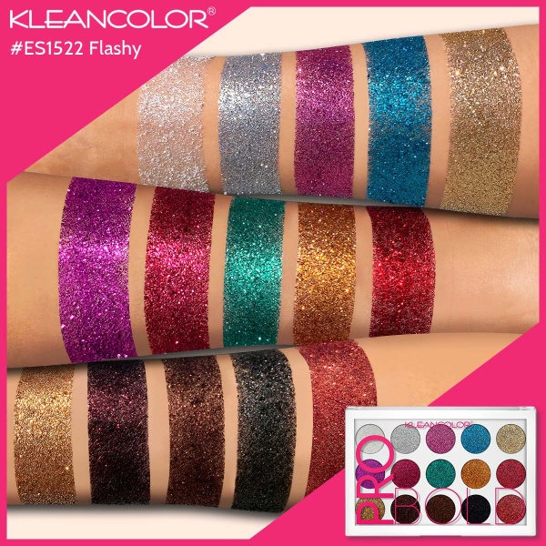 Paleta de Glitters – PRO Bold Flashy