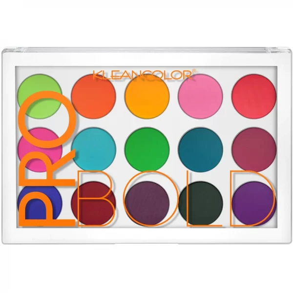 Paleta de Sombras – PRO Bold Showy