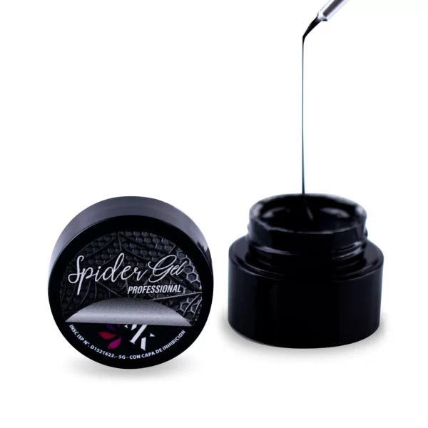 Spider Gel Professional - Negro