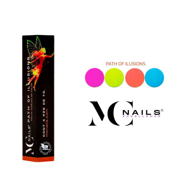 Colección de Acrílicos - Path Of Illusions MC Nails Excellence