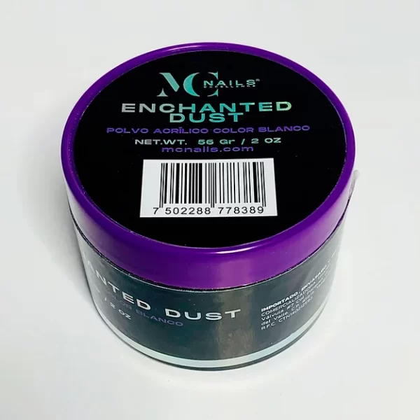 Polvo acrílico Enchanted Dust - Blanco (2oz/56gr)