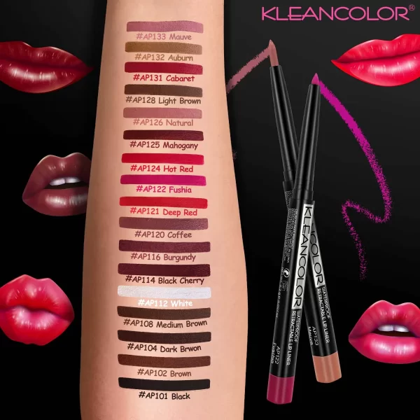 Delineadores de labios - Waterproof