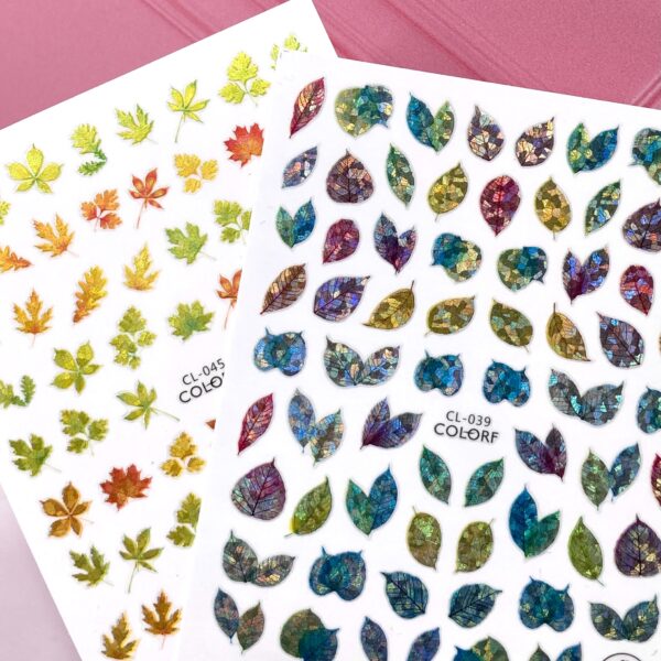 Stickers Brillantes - Naturaleza