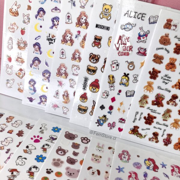 Stickers Dibujos Animados