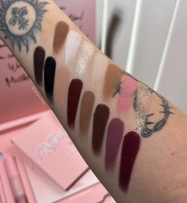 Paleta de Sombras - Goals Met