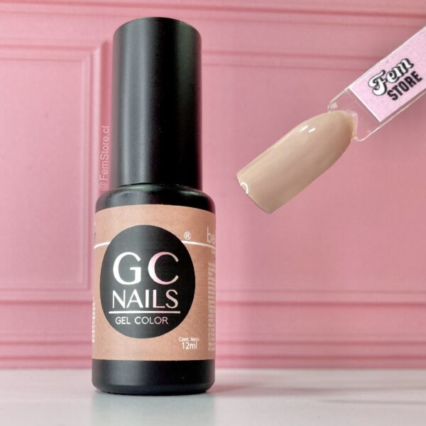 GC Nails – Gel #130 Nude Capuccino