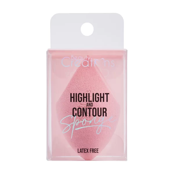 Esponja “Hightlight and Contour” Beauty Creations – Light Pink